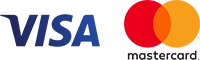 Kreditkarte (Visa, Mastercard, American Express)